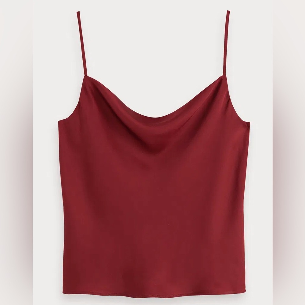 Scotch & Soda Cowl Neck Top